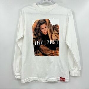 Breezy Excursion Best‎ Cindy Crawford Long Sleeve Tee New in Package Size Sm
